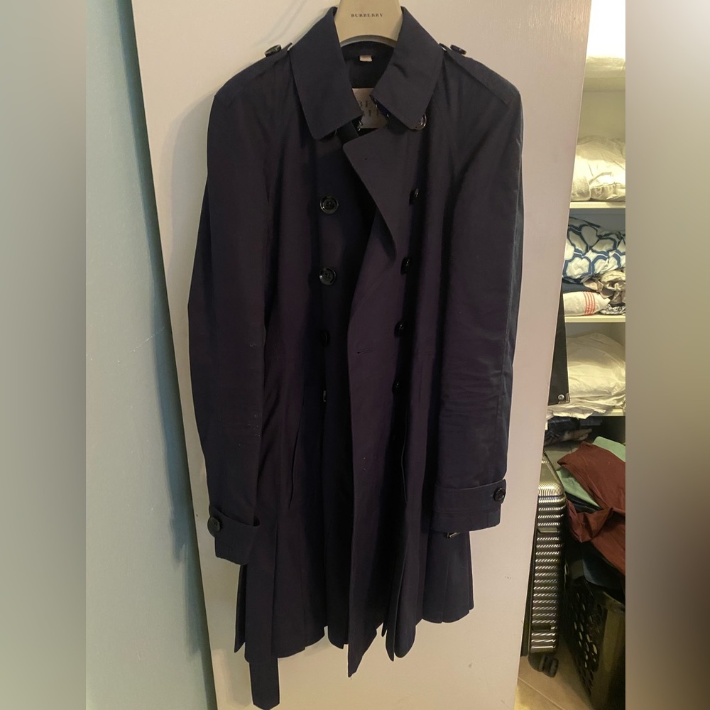 Burberry trench coat